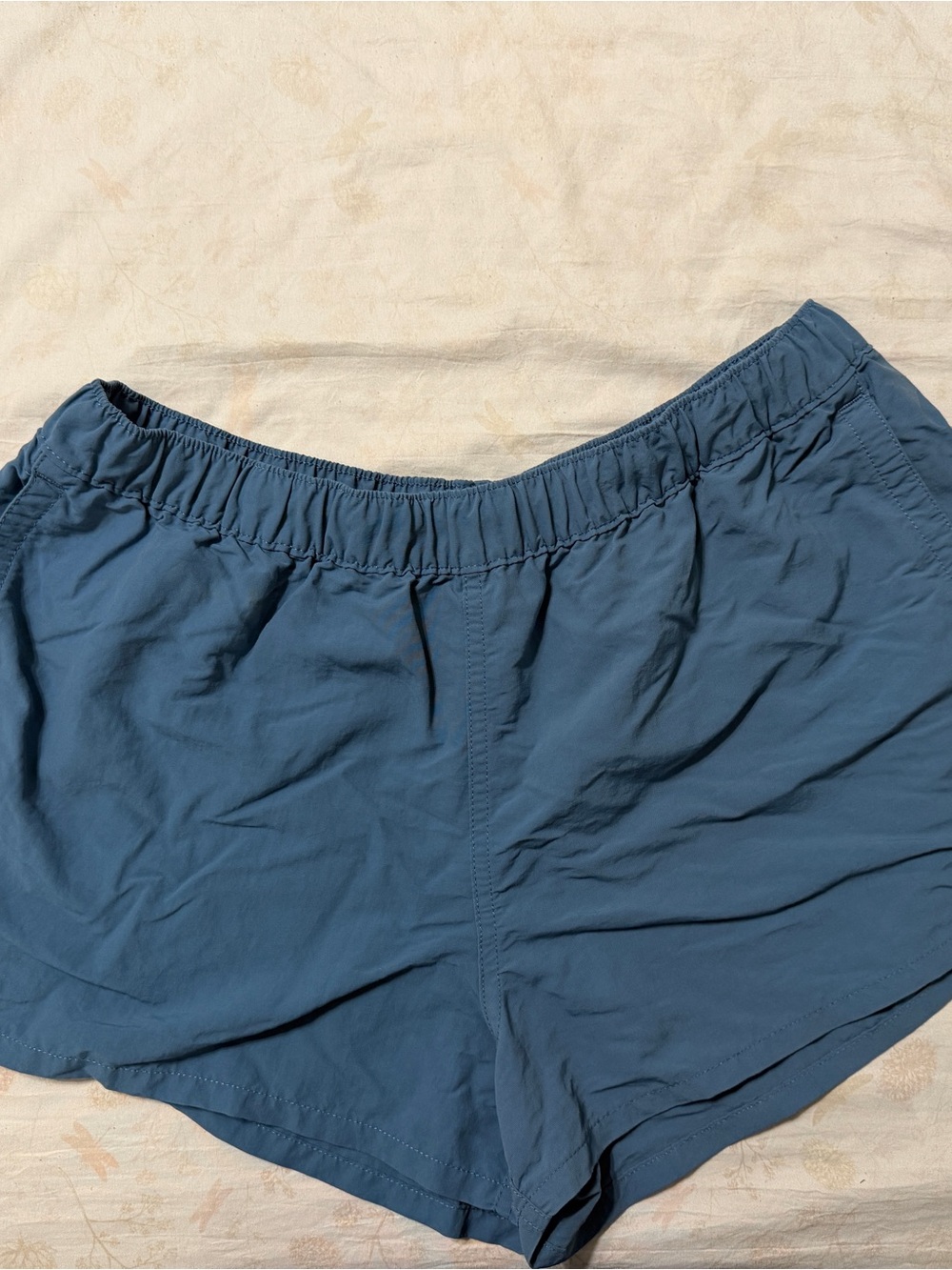 Patagonia Slate-Blue Lightweight Athletic Shorts